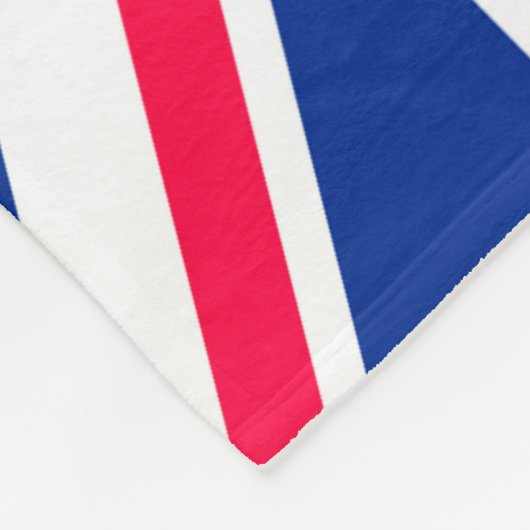 Couverture Polaire Drapeau de l'Australie (Coin)