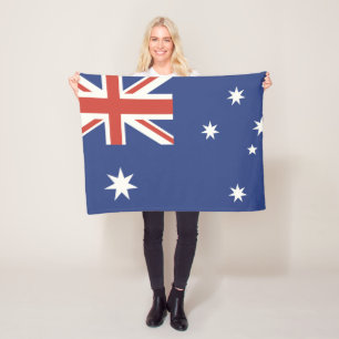 Couverture Polaire Drapeau de l'Australie