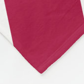 Couverture Polaire Drapeau de l'État de Floride (Coin)