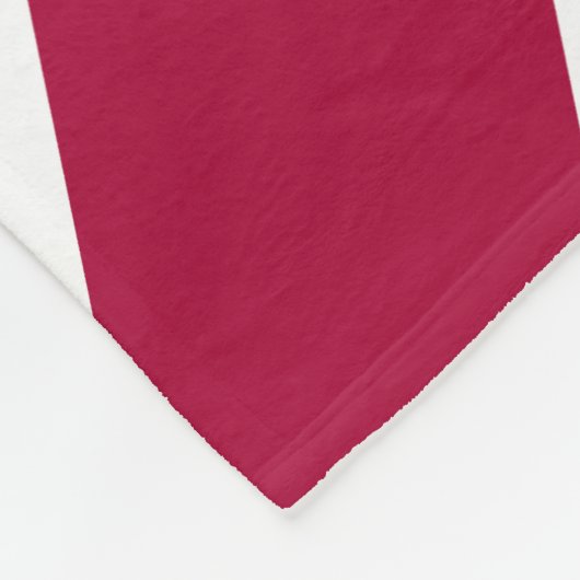 Couverture Polaire Drapeau de l'État de Floride (Coin)