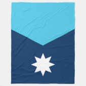 Couverture Polaire Drapeau de l'État du Minnesota (Devant)