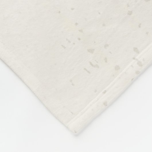 Couverture Polaire Drapeau de l'hymne national des États-Unis d'Améri (Coin)