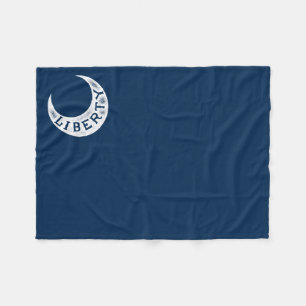 Couverture Polaire Drapeau de liberté de Moultrie