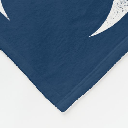 Couverture Polaire Drapeau de liberté de Moultrie (Coin)