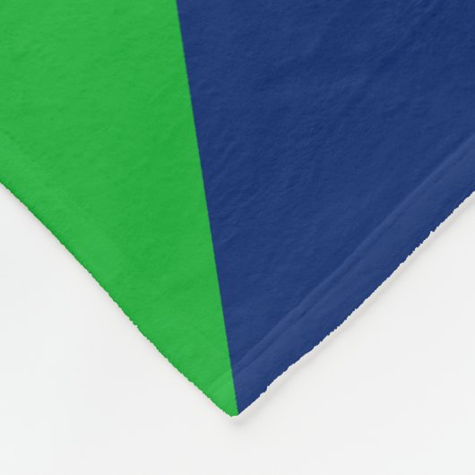 Couverture Polaire Drapeau de l'île Christmas (Coin)