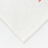 Couverture Polaire Drapeau de l'île de Pâques (Coin)