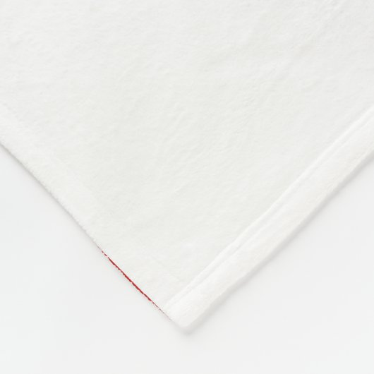 Couverture Polaire Drapeau de l'île des Tonga (Coin)