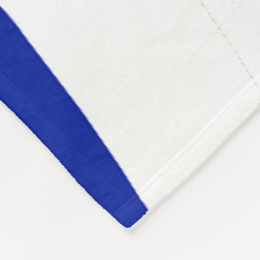 Couverture Polaire DRAPEAU de l'ISRAËL (Coin)