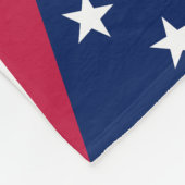 Couverture Polaire Drapeau de l'Ohio (Coin)