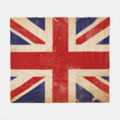 COUVERTURE POLAIRE DRAPEAU DE LONDRES (Devant (Horizontal))