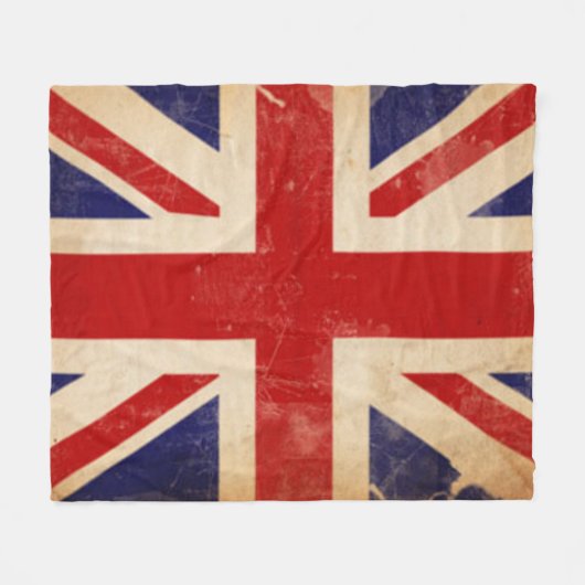 COUVERTURE POLAIRE DRAPEAU DE LONDRES (Devant (Horizontal))