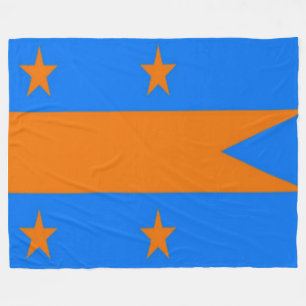 COUVERTURE POLAIRE DRAPEAU DE LONG ISLAND
