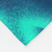 Couverture Polaire Drapeau de l'Ukraine (Coin)