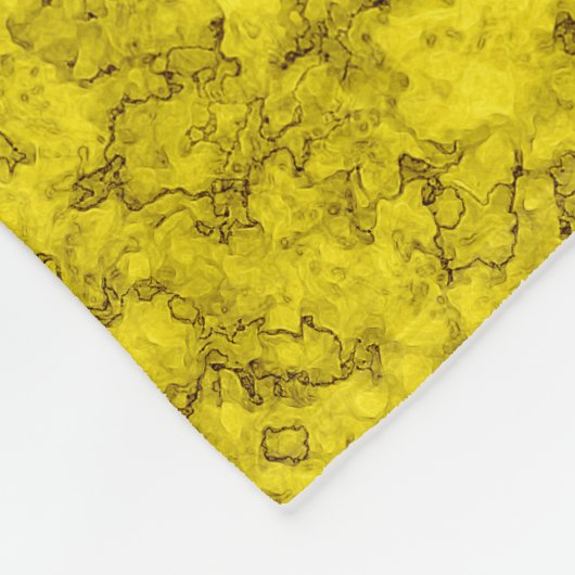 Couverture Polaire Drapeau de l'Ukraine (Coin)