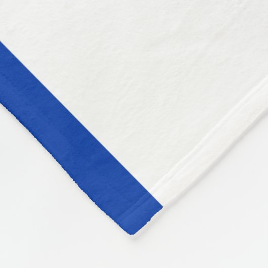 Couverture Polaire Drapeau de l'Uruguay (Coin)