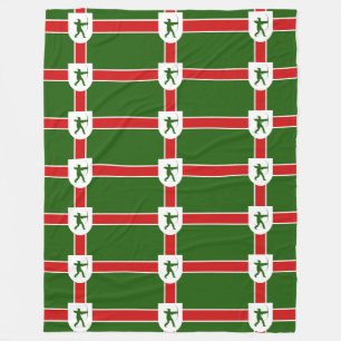 Couverture Polaire Drapeau de Nottinghamshire