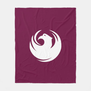 Couverture Polaire Drapeau de Phoenix, Arizona