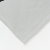 Couverture Polaire Drapeau de Porto Rico bleu clair (Coin)
