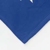 Couverture Polaire Drapeau de Samoa (Coin)