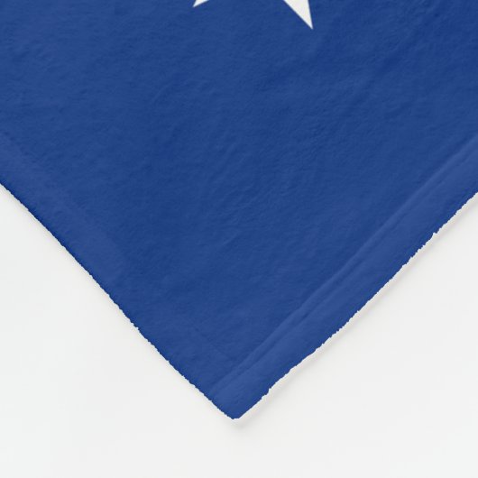 Couverture Polaire Drapeau de Samoa (Coin)