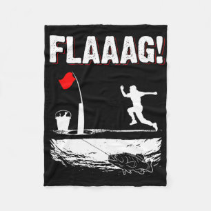 Couverture Polaire Drapeau de signalisation pour pêche sur glace pour