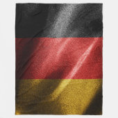 Couverture Polaire Drapeau de soie allemand (Devant)