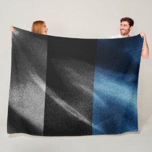 Couverture Polaire Drapeau de soie estonien