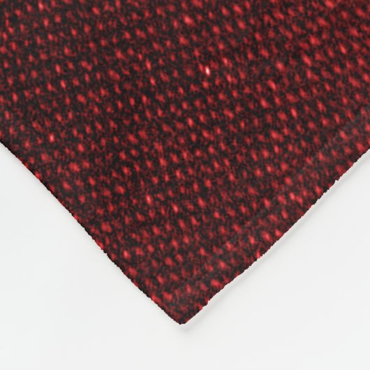 Couverture Polaire Drapeau de soie serbe (Coin)