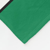 Couverture Polaire Drapeau de St Petroc / Drapeau de Devo Fleece Blan (Coin)