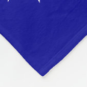 Couverture Polaire Drapeau de Taïwan (Coin)