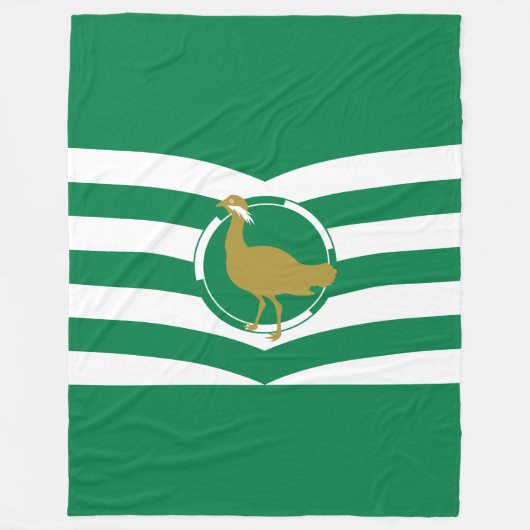 Couverture Polaire Drapeau de Wiltshire Fleece Blanket (Devant)