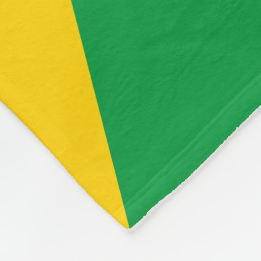 Couverture Polaire Drapeau des Comores (Coin)