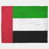 Couverture Polaire Drapeau des Emirats Arabes Unis - Une Tapisserie (Devant (Horizontal))