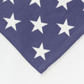 Couverture Polaire Drapeau des États-Unis (Coin)