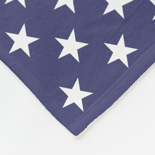 Couverture Polaire Drapeau des États-Unis (Coin)