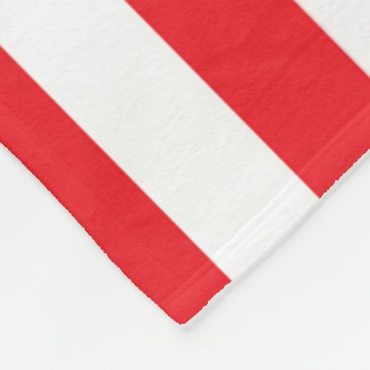 Couverture Polaire Drapeau des États-Unis d'Amérique (Coin)