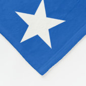 Couverture Polaire Drapeau des Îles Salomon (Coin)