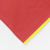 Couverture Polaire Drapeau des Orcades (Coin)