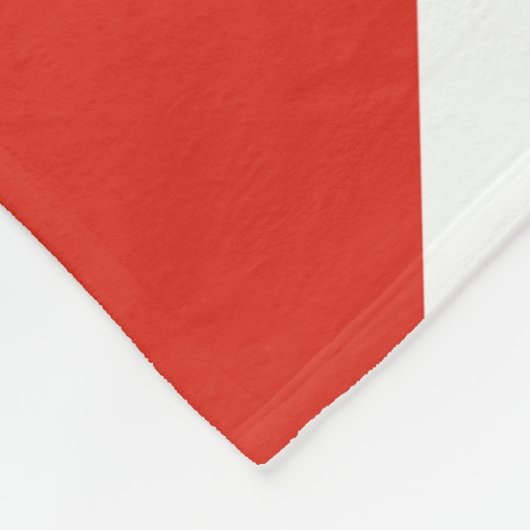 Couverture Polaire Drapeau des TIC Wichita Kansas (Coin)