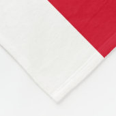 Couverture Polaire Drapeau d'État de l'Alabama (Coin)