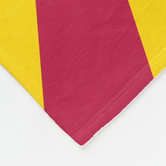 Couverture Polaire Drapeau d'État de l'Arizona (Coin)