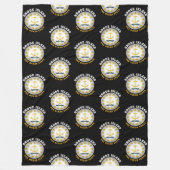 COUVERTURE POLAIRE DRAPEAU D'ÉTAT DE L'OCÉAN DE L'ÎLE RHODE (Devant)