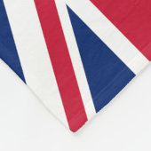 Couverture Polaire Drapeau d'État d'Hawaii (Coin)