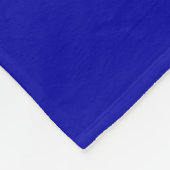 Couverture Polaire Drapeau d'État du Kansas (Coin)