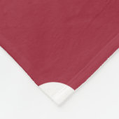 Couverture Polaire Drapeau d'État du Maryland (Coin)