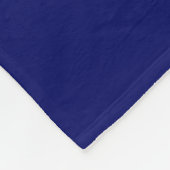 Couverture Polaire Drapeau d'état Indiana (Coin)