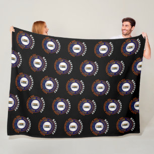 COUVERTURE POLAIRE DRAPEAU D'ÉTAT KENTUCKY BLUEGRASS