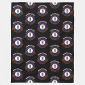 COUVERTURE POLAIRE DRAPEAU D'ÉTAT KENTUCKY BLUEGRASS (Devant)