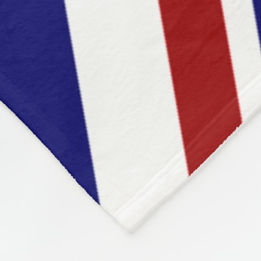 Couverture Polaire Drapeau d'Hawaï (Coin)