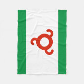 Couverture Polaire Drapeau d'Ingushetia (Devant)